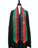 Afghanistan Flag Graduation Stole Sash
