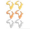 Africa Map Earrings