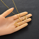 Africa Map Outline Jewelry Set