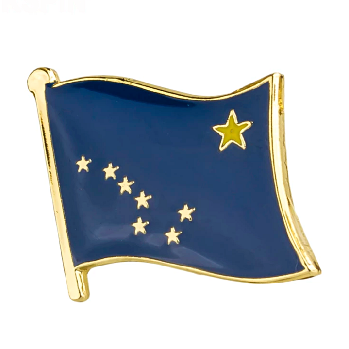 USA States Flag Lapel Pins
