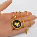 Albania Eagle Pendant Necklace