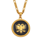 Albania Eagle Pendant Necklace