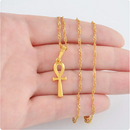 Ankh Cross Egyptian Pendant Necklace
