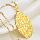 Arabic Charm Pendant Necklace