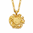 Armenia Coat of Arms Pendant Necklace