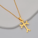 Armenian cross Pendant Necklace