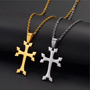 Armenian cross Pendant Necklace