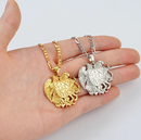 Armenia Coat of Arms Pendant Necklace
