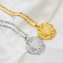 Armenia Coat of Arms Pendant Necklace
