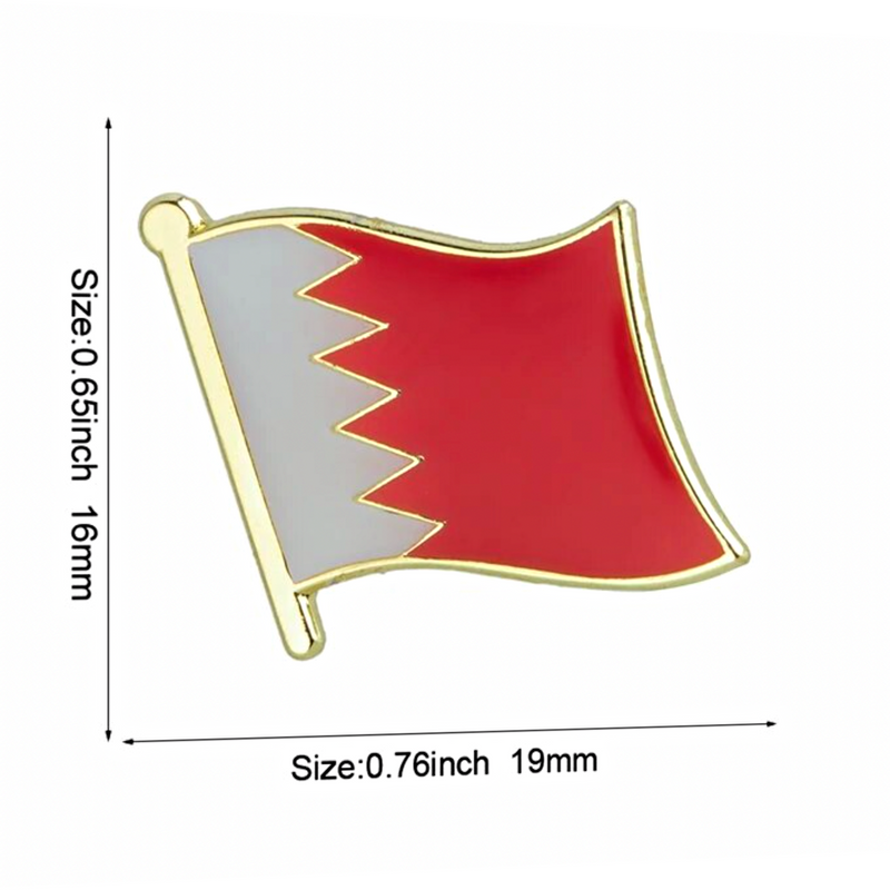 Bahrain Flag Lapel Pin