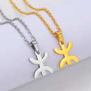 Berber Culture Symbol Pendant Necklace