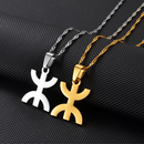 Berber Culture African Symbol Pendant Necklace