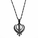 Khanda Sikh Symbol Pendant Necklace