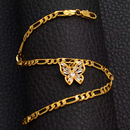 Butterfly Ankle Bracelet