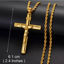 Christian Cross Inri Necklace