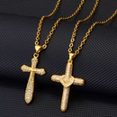 Christian Cross Pendant Necklace