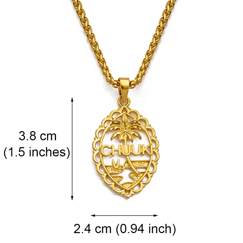 Chuuk Pendant Necklace