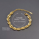 Cowries Beads Ethnic Bracelet