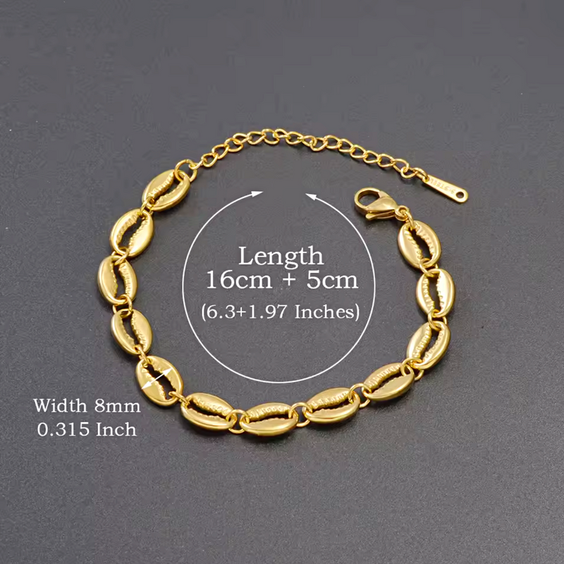 Cowries Beads Ethnic Bracelet