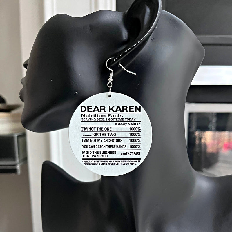 Dear Karen Drop Earrings