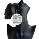 Dear Karen Drop Earrings
