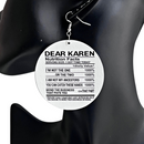Dear Karen Drop Earrings