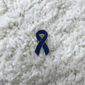 Cancer Awareness Ribbon Lapel Pin