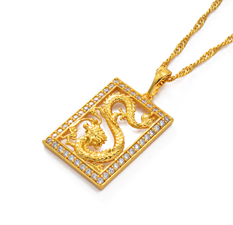 Dragon Pendant Necklace