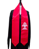 Laos Erawan Three Headed Elephant Flag Graduation Stole