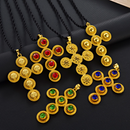 Ethiopian-Eritrean Cross Necklace
