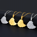Ethiopia Map Pendant Necklace