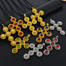 Ethiopian-Eritrean Cross Necklace