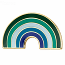 Male Gay Pride Flag Rainbow Lapel Pin