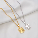 German Eagle Emblem Pendant Necklace