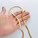 Snake Chain Necklaces for Women and Men