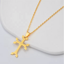 Armenian cross Pendant Necklace