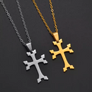 Armenian cross Pendant Necklace