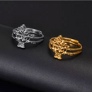 Lebanon Cedar Tree Emblem Coat of Arms Ring