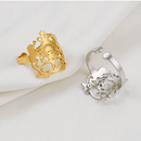 Morocco Emblem Coat of arms Ring