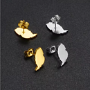 Grenada Map Stud Earrings