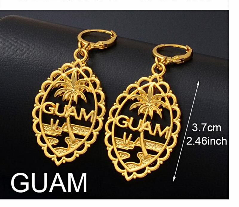 Guam / Chuuk Earrings