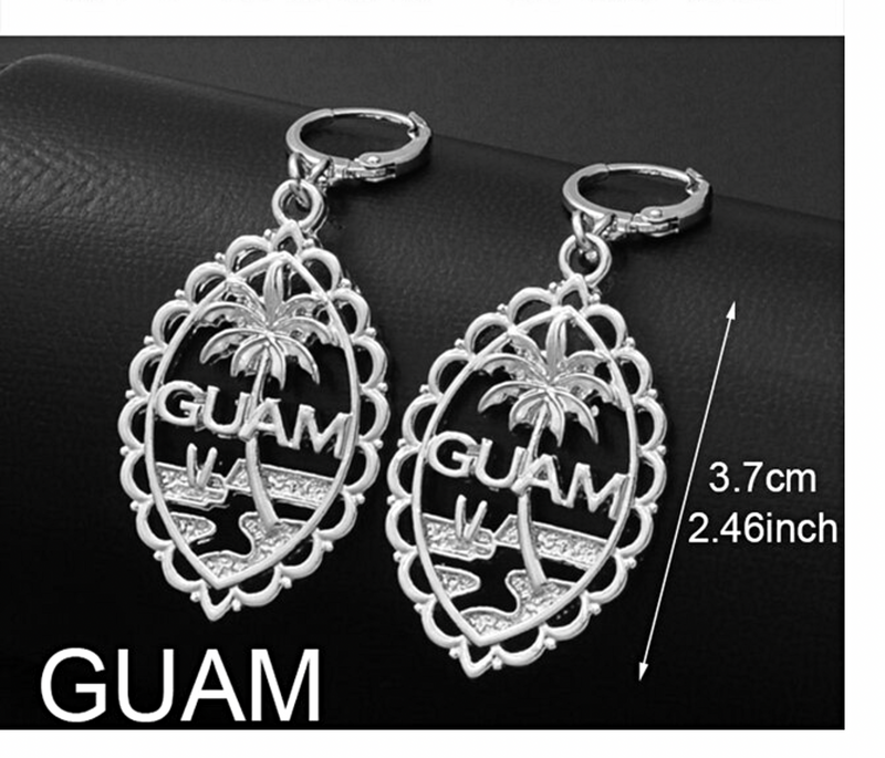 Guam / Chuuk Earrings