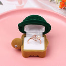 Tortoise shaped Jewelry Gift Box