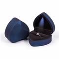 Heart-Shaped LED Light Gift ring box
