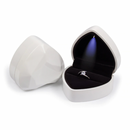 Heart-Shaped LED Light Gift ring box