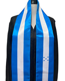 Honduras Flag Graduation Stole ( Lighter Blue)