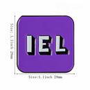 Pronouns Lapel Pin - He She They Pins