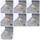 Initial Alphabet Letters Ring