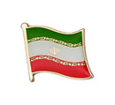 Iran Flag Lapel Pin