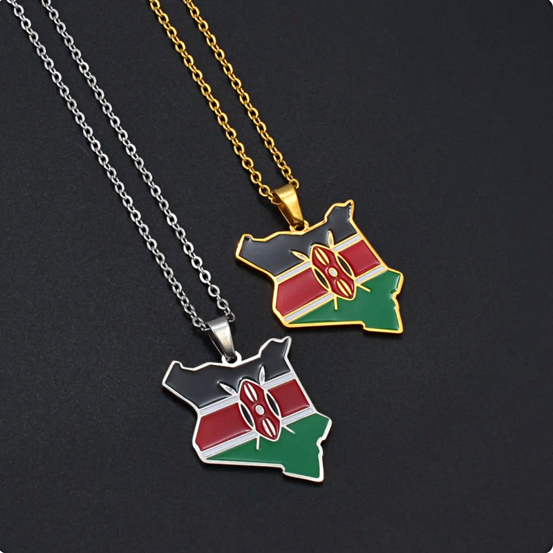 Kenya Pendant Necklace